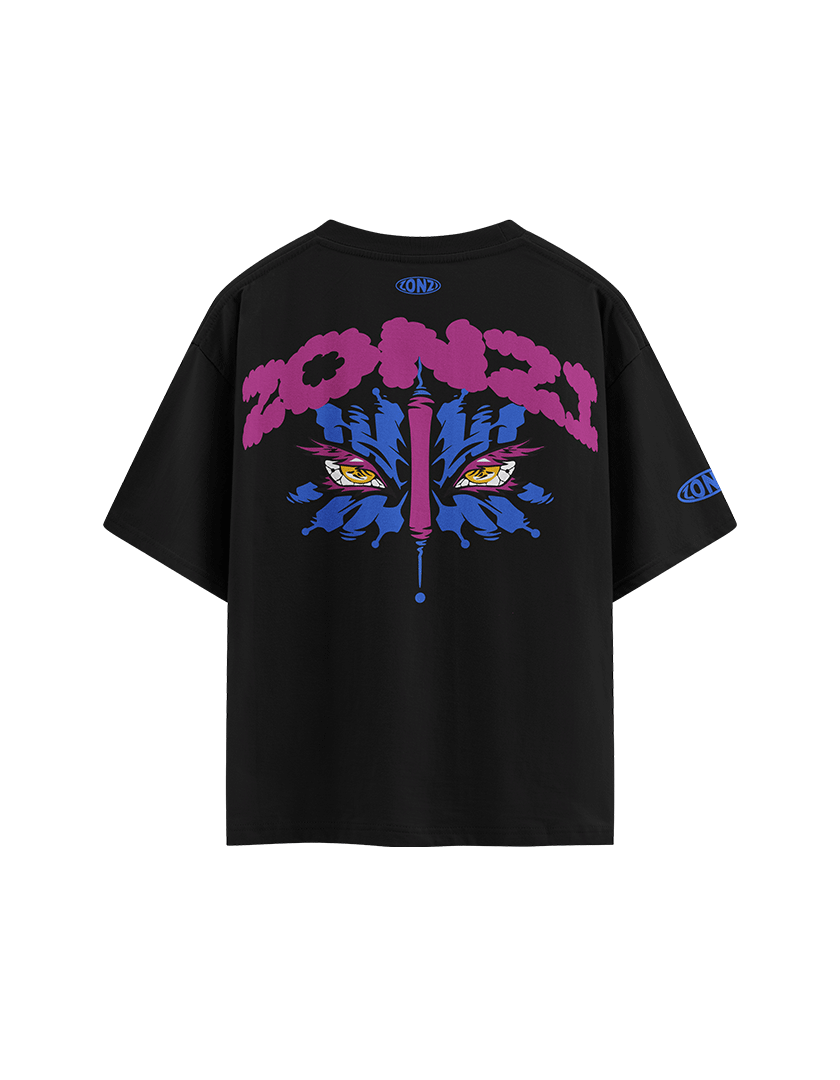 BLACK EYES OVERSIZED T-SHIRT