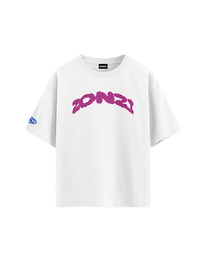 WHITE EYES OVERSIZED T-SHIRT