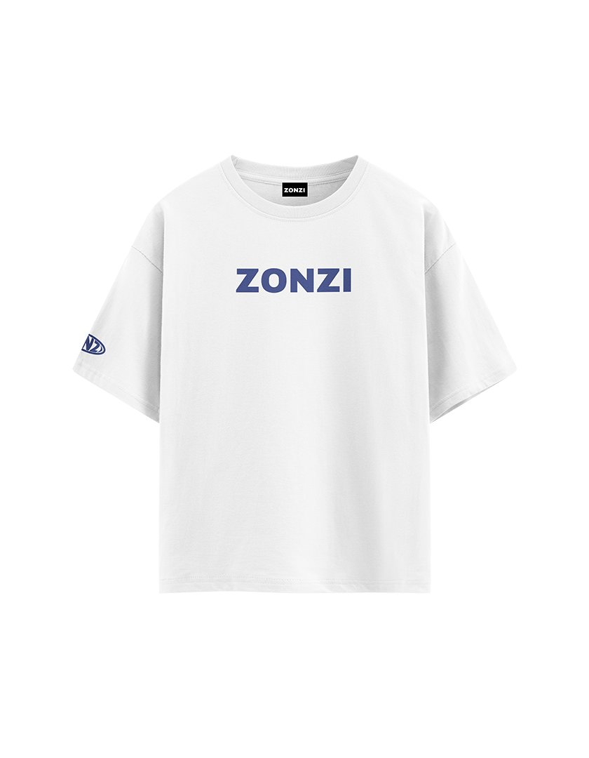 WHITE FUCKING OVERSIZED T-SHIRT