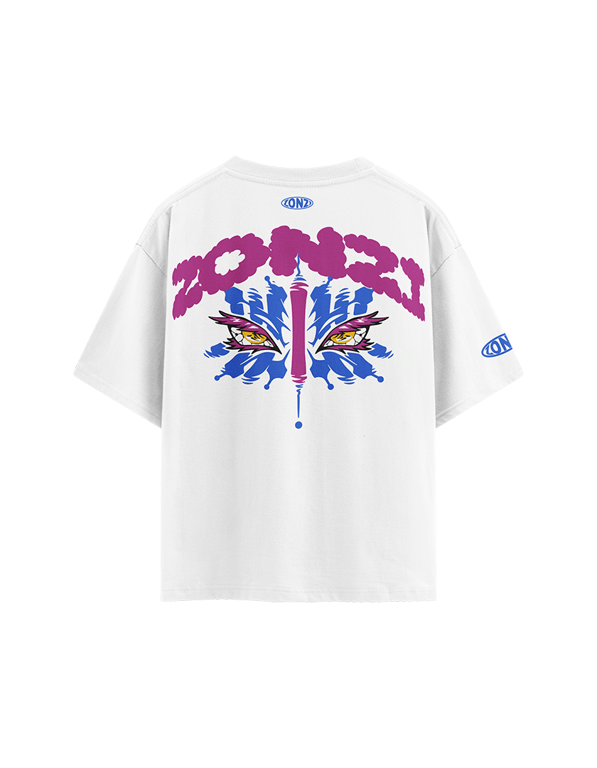 WHITE EYES OVERSIZED T-SHIRT