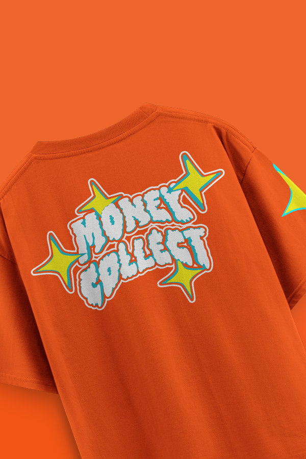 ORNG MONEY COLLECT T-SHIRT