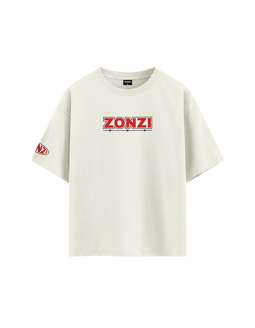 OFF-WHITE HUMAN OVERSIZED T-SHIRT