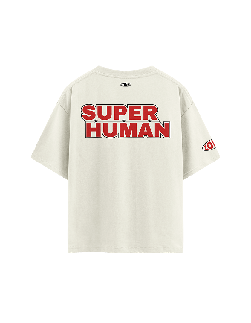 OFF-WHITE HUMAN OVERSIZED T-SHIRT