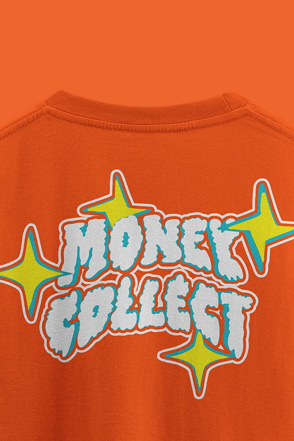 ORNG MONEY COLLECT T-SHIRT